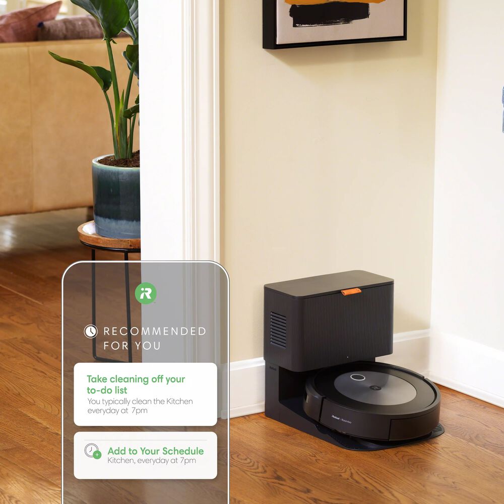 iRobot OS delivers more personalised suggestions than any other robot